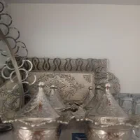 قندان و سینی