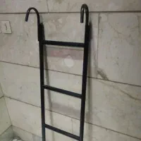 نردبان فلزی 4 پله قلاب دار و نردبان فلزی 7 پله