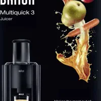 آبمیوه گیری  براون مدل j300