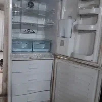 یخچال دو درب سانیا|یخچال و فریزر|اصفهان, تخت فولاد|دیوار