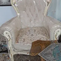 مبل ۹ نفره سلطنتی چوب راش|مبلمان خانگی و میز عسلی|اصفهان, گرکان|دیوار