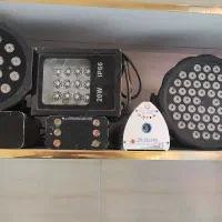 نور لیزر فلش بک سی لنز|ریسه و چراغ تزئینی|رباط‌کریم, رباط‌کریم|دیوار