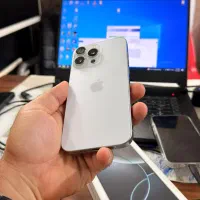 آیفون ۱۶ پرومکس  سفید باتری ۹۱ درصد در حد نو