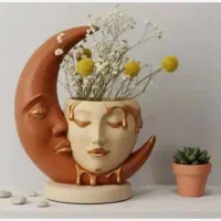 گلدون بوسه ماه|صنایع دستی و سایر لوازم تزئینی|تربت جام, بوستان وحدت|دیوار