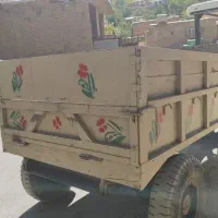 تریلی تراکتور اکسل مرزئ|خودرو سنگین|مریوان, |دیوار