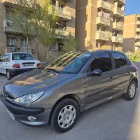 پژو ۲۰۶ مدل ۸۷ فرانسه