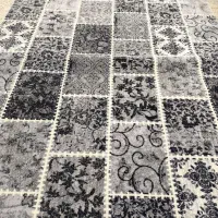 فرش چارخونه طوسی موکت تندیس ۲۱۳۷|فرش|قم, شاه ابراهیم|دیوار