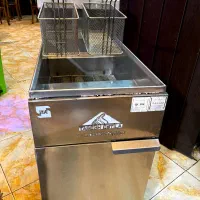 سرخ کن صنعتی تابش استیلا