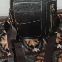 کیف دوشی چرم اصل