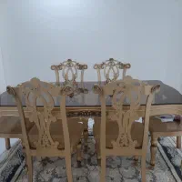 میز نهارخوری|میز و صندلی غذاخوری|اهواز, کوروش|دیوار