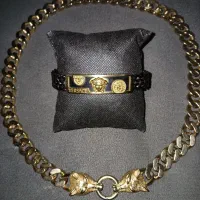 گردنبند کارتیر دستبند ورساچه