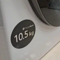 ماشین لباسشویی10.5kاَصل کُرهLGمدلWM-G105SW|ماشین لباسشویی و خشک‌کن لباس|تهران, دبستان|دیوار