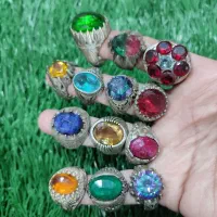 انگشتر جواهراتی مردانه و زنانه