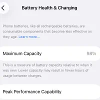 آیفون ۱۴ پرومکس|موبایل|قم, چهل درخت‎|دیوار