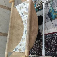 گهواره تاشو سیار زیاد استفاده نشده فقط یک ماه اول|اسباب و اثاث بچه|زابل, |دیوار