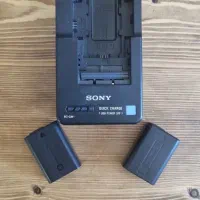 شارژر اصلی دوربین ۶۴۰۰ همراه با باتری اورجینال