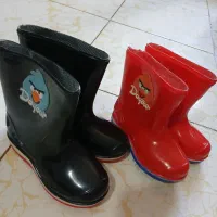 دو عدد چکمه نونو بچگانه