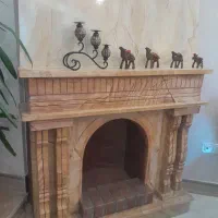 نصب نرده سنگی و آبنما و شومینه واسلب|خدمات پیشه و مهارت|اصفهان, خانه اصفهان|دیوار