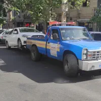 یدک کش امداد خودرو تعمیر در محل ۲۴ ساعته|خدمات حمل و نقل|تهران, ونک|دیوار