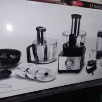 غذاساز بایترون مدل ۸۰۰۰همه کاره ۱۰۰۰وات|خردکن، آسیاب، غذاساز|تهران, نیروی هوایی (پیروزی)|دیوار