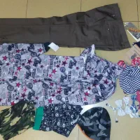 بادی سرهمی  شلوار کلاه پاییزه دستکش ساسبند پسرانه|کفش و لباس بچه|تهران, فلسطین (میدان انقلاب)|دیوار