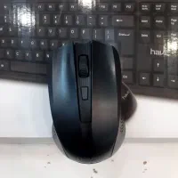موس و کیبرد بی سیم تک دانگل usb مارک havit|قطعات و لوازم جانبی رایانه|اهواز, ۳۰ متری|دیوار