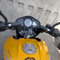 موتور ان اس ۲۰۰ زرد کاربراتور ترقه پلمپ|موتورسیکلت|تهران, آهنگ|دیوار