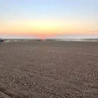 یک قطعه زمین بمساحت 2550متر