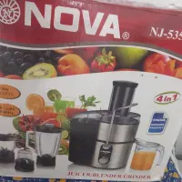 آب میوه گیری ۴ کار مدل نوا nj535fp