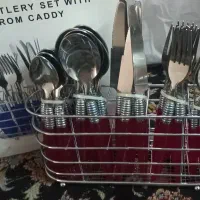 ست قاشق چنگال