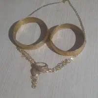 گردنبند وتکپوش وانگشتر|جواهرات|نیشابور, فردوسی جنوبی|دیوار