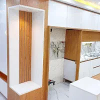 کابینت ام دی اف ممبران کینگ گلاس وکیوم|مصالح و تجهیزات ساختمان|زابل, |دیوار