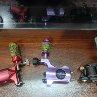 دستگاه تتوگان.معاوضه باباندماشینم دارم