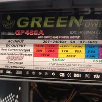 پاور ۴۸۰ وات GREEN مدل GP480A