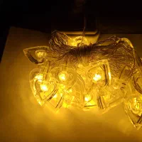 فروش انواع ریسه های تزئینی و رنگی و طلایی