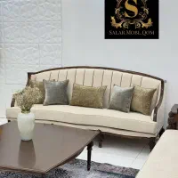 مبلمان خانگی و سرویس چوب|مبلمان خانگی و میز عسلی|قم, جمکران|دیوار