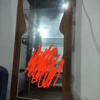 بوفه قهوه ای