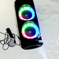اسپیکربلوتوثی اکبند+میکروفن سیمی+رقص نور