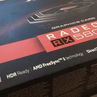 فروش کارت گرافیک XFX RX580 8GB|قطعات و لوازم جانبی رایانه|اندیشه, اندیشه فاز ۴|دیوار