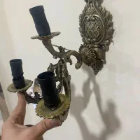 لوستر برنز|لوستر و چراغ آویز|ماهدشت, |دیوار