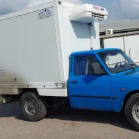 نیسان وانت مدل ۹۷ دوگانه|خودرو سواری و وانت|رشت, کوی مهر|دیوار