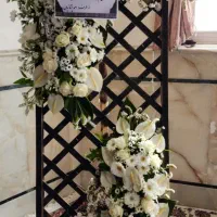 گلفروشی ترنج تاجگل دسته گل ترحیم ختم بازارمحلاتی|گل و گیاه طبیعی|تهران, شهرک محلاتی|دیوار