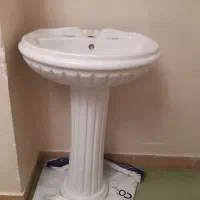 روشویی چینی سرامیکی سالم