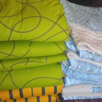 لحاف وتشک|رختخواب، بالش، پتو|میانه, |دیوار