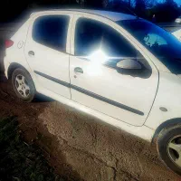 ۲۰۶. تیپ ۵|خودرو سواری و وانت|رشت, استقامت ۲|دیوار