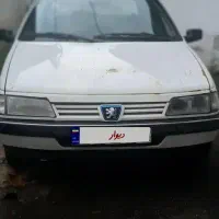 پژو اردی مدل ۸۳ رنگ سفید|خودرو سواری و وانت|رشت, امین الضرب|دیوار