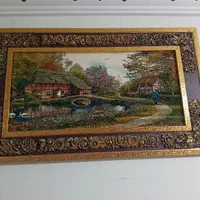 تابلو زیبا طرح طبیعت