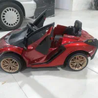 ماشین شارژی دوموتوره لامبورگینی اصل|اسباببازی بچه|تبریز, |دیوار