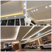 برقکار اتصالی سیمکشی برق کار نور پردازی BMS