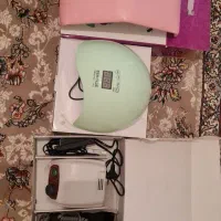 وسایل ناخن کاری نو|آرایشی، بهداشتی، درمانی|کرمانشاه, |دیوار